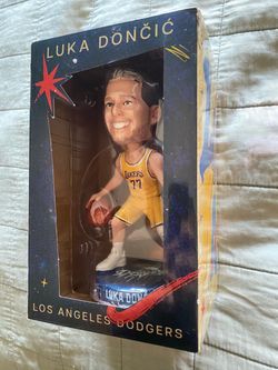 Luka Doncic bobblehead