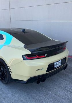 2016-2018 Camaro Carbon fiber trunk