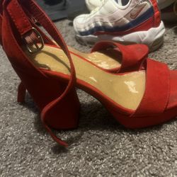 Red High Heels 