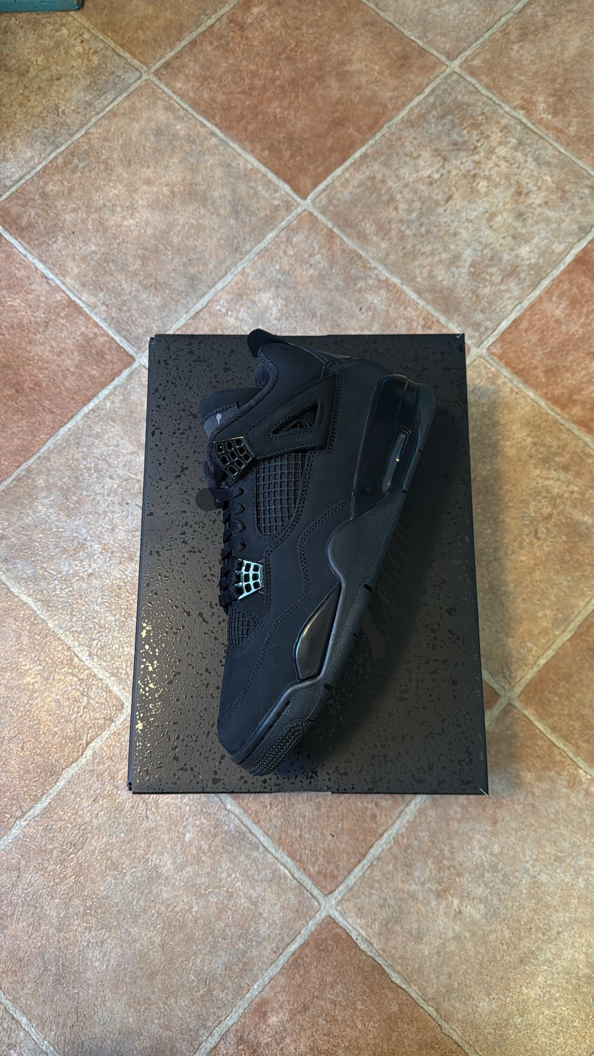 Jordan 4 Black Cat Sizes 10 & 10.5 Men Brand New