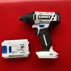 Hart 20v Impact 