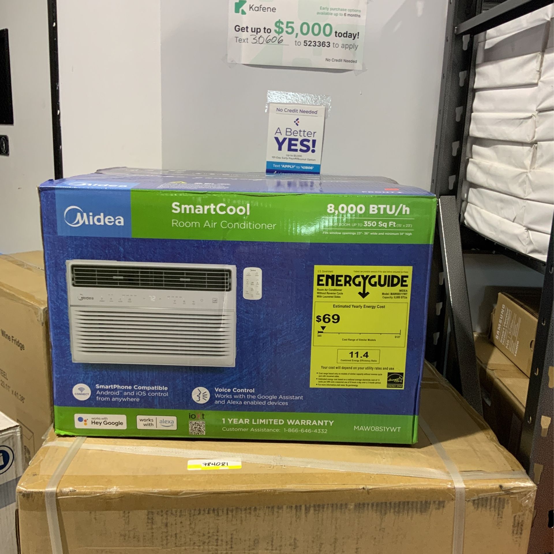 MIDEA Smart Cool Room Air Conditioner for Sale in Montclair, CA OfferUp
