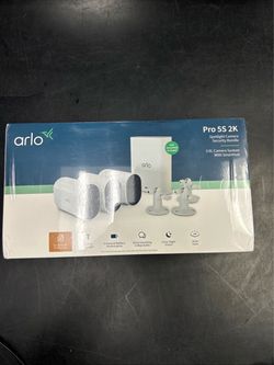 Arlo 'Pro 5S 2K' XL Wireless Outdoor Security Camera Bundle w/ SmartHub