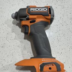 Ridgid Brushless Impact Driver 18v New Tool Only