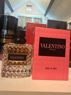Valentino donna born in Roma