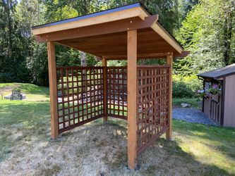 Outdoor Wooden Structures