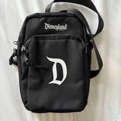 Disney Parks Disneyland Resort 2024 Crossbody Black Bag Collection