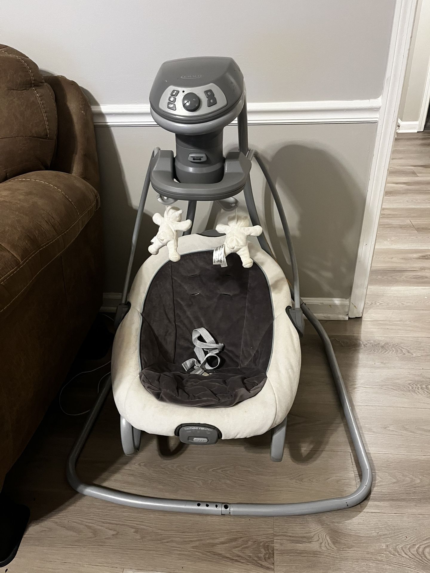 Baby Graco 2 In 1 Swing