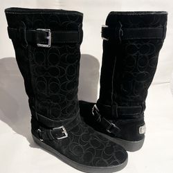 Coach Winter Boots