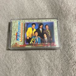 20 Dollar Cassete De Los Temerarios 1997 Del Recuerdo 