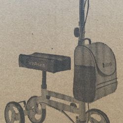 BlessReach - Knee Scooter (Model: HW-8001A)(see Description)