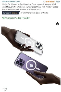 iPhone 14 Pro Max Clear Case 