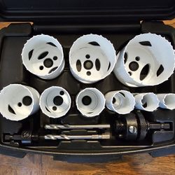 Blu Mol Whole Saw Kit