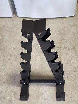 Dumbell rack