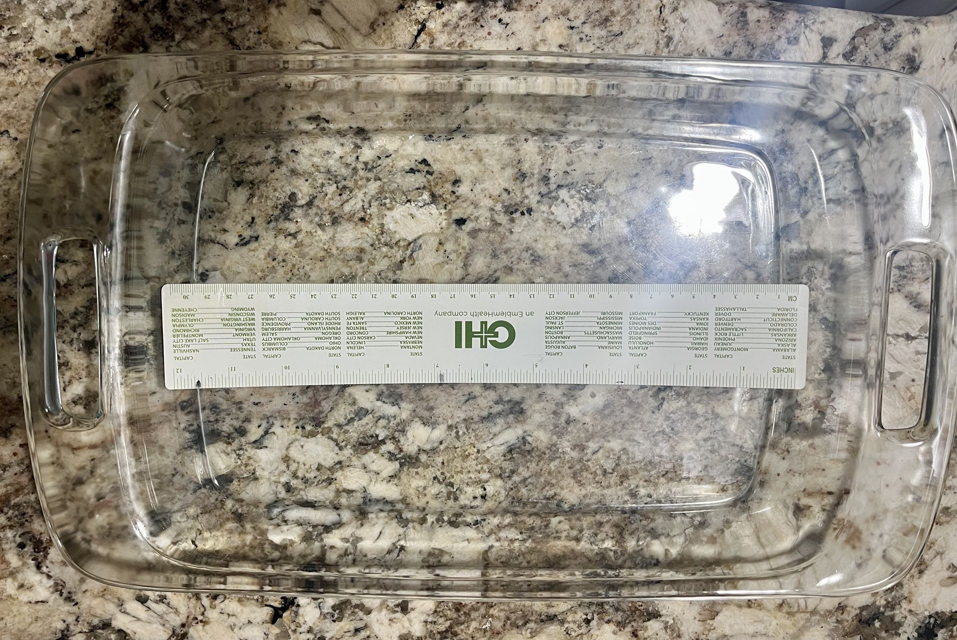 Pyrex Baking Pans. Pie Plates. Clear Glass.