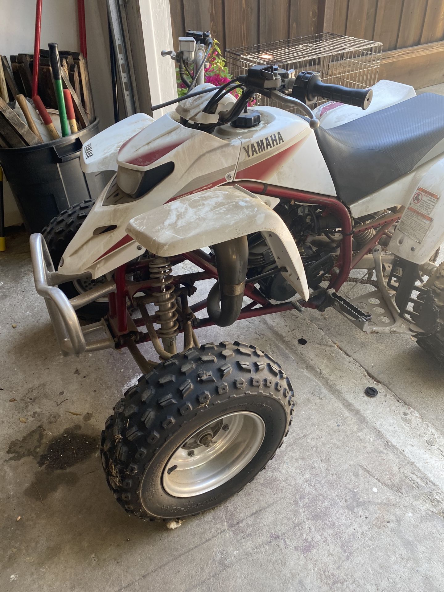 2004 Yamaha Blaster 200cc