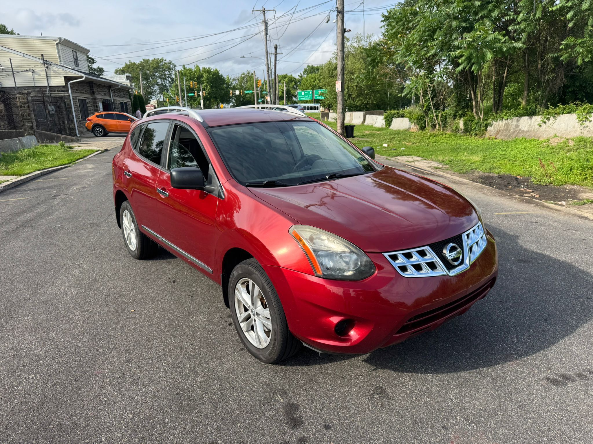 2015 Nissan Rogue