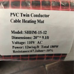 Floor Heating Mat