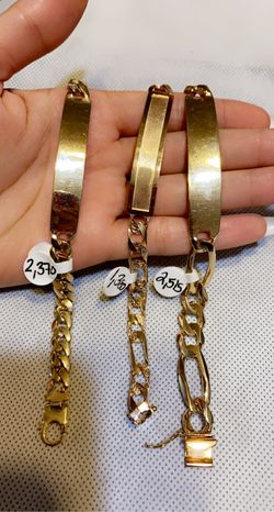 14k real gold/oro de 14k