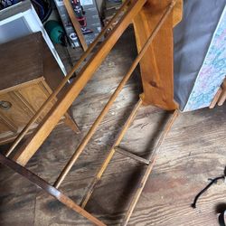 Old Rack For Clothes