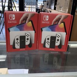White Nintendo Switch (New)