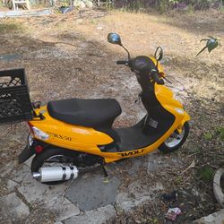 50cc Scooter
