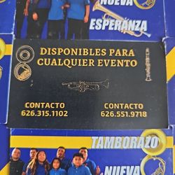 Tamborazo Nueva Esperanza 