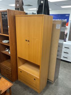 Tall Cabinet with Drawers
