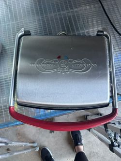 Bella Cucina Panini Press
