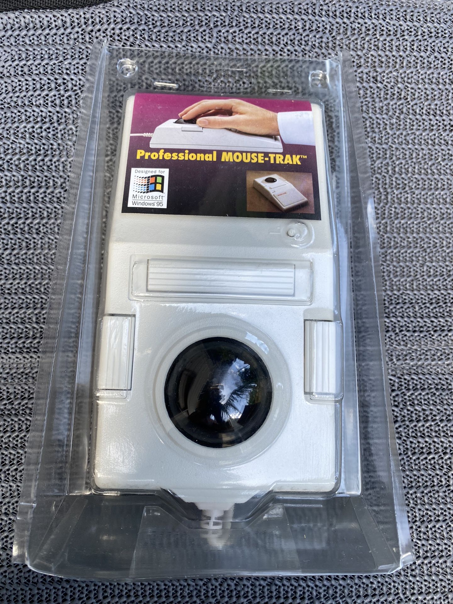 ITAC Systems B-5XXMP Industrial Mouse-Trak 3 Button Track Ball PS/2