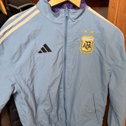 Argentina Adidas Reversible Jacket