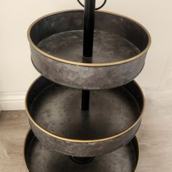 Three-Tier Dessert Stand