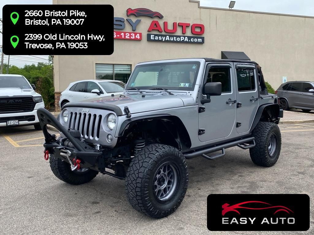 2014 Jeep Wrangler Unlimited