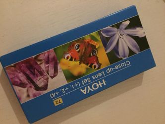 Hoya close up filter size 72mm