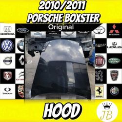 2010/2011/2012 Porsche Boxster Hood 