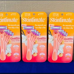 Skintimate Razors 