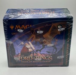 Lord of the Rings Magic the Gathering Holiday MTG Collector Booster Box