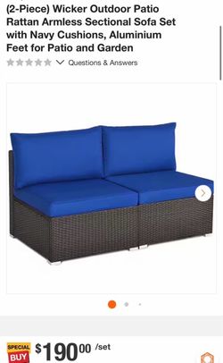 Patio furniture