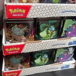 Pokémon Tins