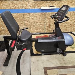 Diamondbacks 1100R Recumbent Exercise Bike 