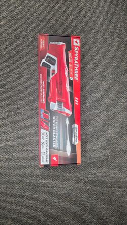 Spyra Three Electric Water Blaster