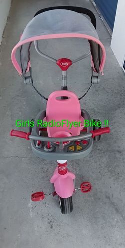 GIRLS RADIOFLYER BIKE