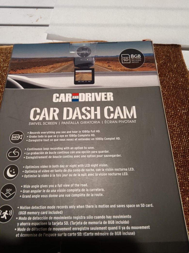 Car Dash Cam for Sale in Santa Ana, CA - OfferUp