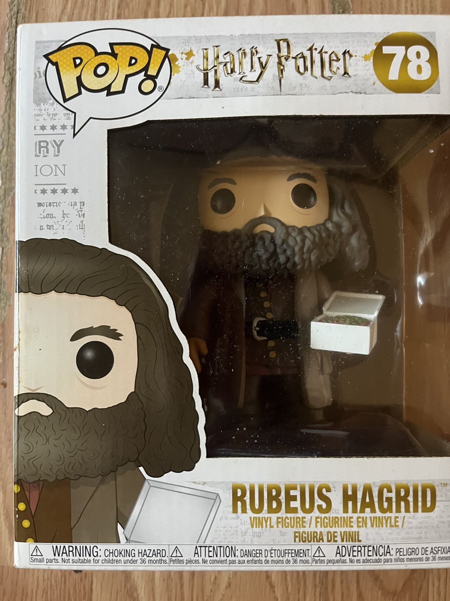 Harry Potter Rubeus Hagrid Funko Pop