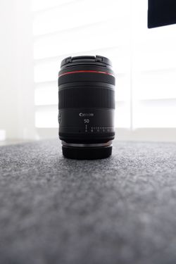 Canon RF 50mm 1.4