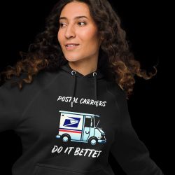 Postal Carrier Hoodie