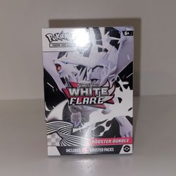 Pokémon White Flare Booster Bundle