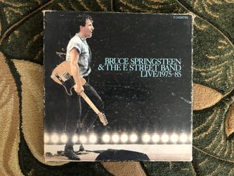 Bruce Springsteen & E Street Band Live