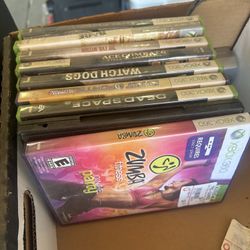 Xbox 360 Games 