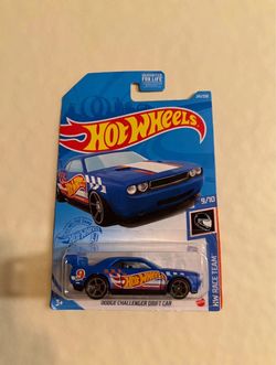 Hot Wheels Dodge Challenger Drift Car
